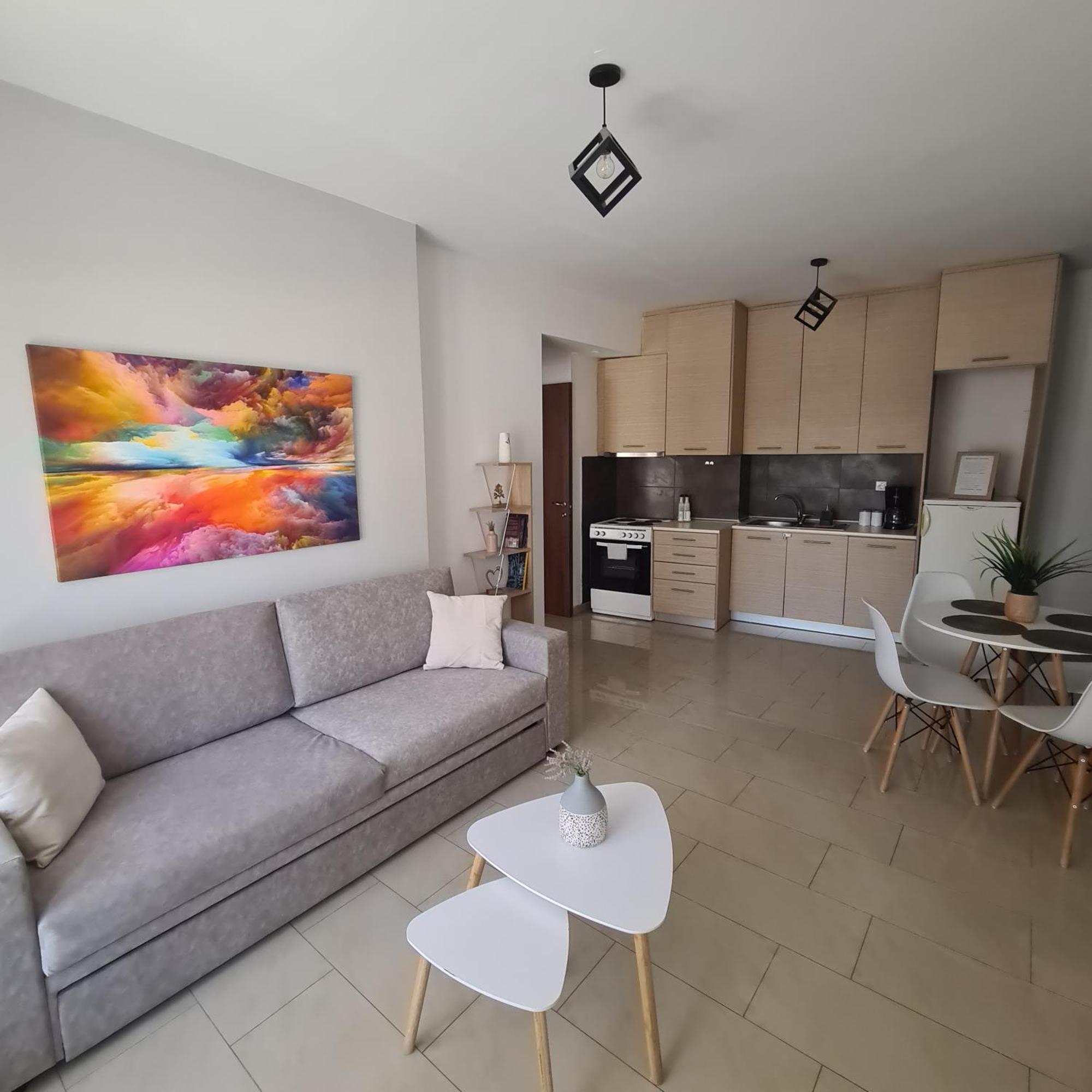 Magenta Ruby Appartment #Free Parking#!! سالونيك المظهر الخارجي الصورة